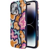 image:imageCasely iPhone 16 Pro Case  All Smiles  Smiley Face Sticker  Bold Protective Design  MagSafe Compatible DesignMidnight Color Splash