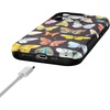 image:imageCasely iPhone 16 Pro Case  All Smiles  Smiley Face Sticker  Bold Protective Design  MagSafe Compatible DesignMidnight Monarch  Jenna Palek x Casely