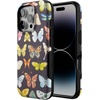image:imageCasely iPhone 16 Pro Case  All Smiles  Smiley Face Sticker  Bold Protective Design  MagSafe Compatible DesignMidnight Monarch  Jenna Palek x Casely