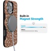 image:imageCasely iPhone 16 Pro Case  All Smiles  Smiley Face Sticker  Bold Protective Design  MagSafe Compatible DesignMocha Meadow  Tiny Flowers
