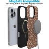 image:imageCasely iPhone 16 Pro Case  All Smiles  Smiley Face Sticker  Bold Protective Design  MagSafe Compatible DesignMocha Meadow  Tiny Flowers