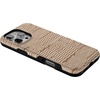 image:imageCasely iPhone 16 Pro Case  All Smiles  Smiley Face Sticker  Bold Protective Design  MagSafe Compatible DesignMocha Ripple  Brown Waves