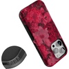 image:imageCasely iPhone 16 Pro Case  All Smiles  Smiley Face Sticker  Bold Protective Design  MagSafe Compatible DesignMoody Floral  Romance Novel