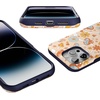 image:imageCasely iPhone 16 Pro Case  All Smiles  Smiley Face Sticker  Bold Protective Design  MagSafe Compatible DesignMushroom Magic  Retro Floral