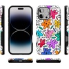 image:imageCasely iPhone 16 Pro Case  All Smiles  Smiley Face Sticker  Bold Protective Design  MagSafe Compatible DesignOutside the Lines  Crayola Marker