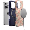 image:imageCasely iPhone 16 Pro Case  All Smiles  Smiley Face Sticker  Bold Protective Design  MagSafe Compatible DesignPalm Beach  The Social Club