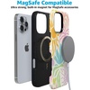 image:imageCasely iPhone 16 Pro Case  All Smiles  Smiley Face Sticker  Bold Protective Design  MagSafe Compatible DesignPura Vida  Oasis