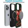 image:imageCasely iPhone 16 Pro Case  All Smiles  Smiley Face Sticker  Bold Protective Design  MagSafe Compatible DesignSantas Favorite  Holiday Bow