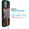 image:imageCasely iPhone 16 Pro Case  All Smiles  Smiley Face Sticker  Bold Protective Design  MagSafe Compatible DesignSantas Favorite  Holiday Bow