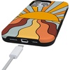 image:imageCasely iPhone 16 Pro Case  All Smiles  Smiley Face Sticker  Bold Protective Design  MagSafe Compatible DesignShine On  Retro Sunset