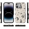 image:imageCasely iPhone 16 Pro Case  All Smiles  Smiley Face Sticker  Bold Protective Design  MagSafe Compatible DesignSnakes  Skulls  No Further Explanation