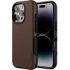 image:imageCasely iPhone 16 Pro Case  All Smiles  Smiley Face Sticker  Bold Protective Design  MagSafe Compatible DesignThe Boyfriend Collection  Espresso Brown