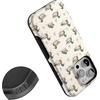 image:imageCasely iPhone 16 Pro Case  All Smiles  Smiley Face Sticker  Bold Protective Design  MagSafe Compatible DesignThe Boyfriend Collection  Mallard  Co