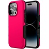 image:imageCasely iPhone 16 Pro Case  All Smiles  Smiley Face Sticker  Bold Protective Design  MagSafe Compatible DesignThink Pink  Solid Neon Pink