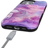 image:imageCasely iPhone 16 Pro Case  All Smiles  Smiley Face Sticker  Bold Protective Design  MagSafe Compatible DesignTie Dying Over You  Purple Marble