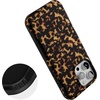 image:imageCasely iPhone 16 Pro Case  All Smiles  Smiley Face Sticker  Bold Protective Design  MagSafe Compatible DesignTortoise Print  Shell Shocked