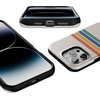 image:imageCasely iPhone 16 Pro Case  All Smiles  Smiley Face Sticker  Bold Protective Design  MagSafe Compatible DesignTotally Groovy  Rainbow Stripes Colorblock