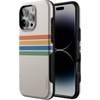 image:imageCasely iPhone 16 Pro Case  All Smiles  Smiley Face Sticker  Bold Protective Design  MagSafe Compatible DesignTotally Groovy  Rainbow Stripes Colorblock
