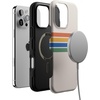 image:imageCasely iPhone 16 Pro Case  All Smiles  Smiley Face Sticker  Bold Protective Design  MagSafe Compatible DesignTotally Groovy  Rainbow Stripes Colorblock