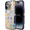 image:imageCasely iPhone 16 Pro Case  All Smiles  Smiley Face Sticker  Bold Protective Design  MagSafe Compatible DesignTuscan Tiles  Dolce Vita