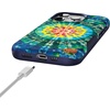 image:imageCasely iPhone 16 Pro Case  All Smiles  Smiley Face Sticker  Bold Protective Design  MagSafe Compatible DesignVeneta Tapestry  Grateful Dead Tie Dye