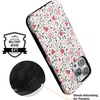 image:imageCasely iPhone 16 Pro Case  All Smiles  Smiley Face Sticker  Bold Protective Design  MagSafe Compatible DesignVines of Love  Floral Heart