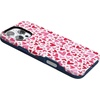 image:imageCasely iPhone 16 Pro Case  All Smiles  Smiley Face Sticker  Bold Protective Design  MagSafe Compatible DesignXOXO  Pink Candy Hearts
