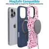image:imageCasely iPhone 16 Pro Case  All Smiles  Smiley Face Sticker  Bold Protective Design  MagSafe Compatible DesignXOXO  Pink Candy Hearts