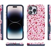 image:imageCasely iPhone 16 Pro Case  All Smiles  Smiley Face Sticker  Bold Protective Design  MagSafe Compatible DesignXOXO  Pink Candy Hearts