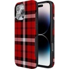 image:imageCasely iPhone 16 Pro Case  As if  Red Plaid  Bold Protective Design  MagSafe Compatible Design