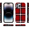 image:imageCasely iPhone 16 Pro Case  As if  Red Plaid  Bold Protective Design  MagSafe Compatible Design