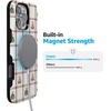 image:imageCasely iPhone 16 Pro Case  Bear Hugs  Teddy Squares  Bold Protective Design  MagSafe Compatible Design