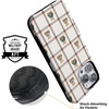 image:imageCasely iPhone 16 Pro Case  Bear Hugs  Teddy Squares  Bold Protective Design  MagSafe Compatible Design