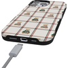 image:imageCasely iPhone 16 Pro Case  Bear Hugs  Teddy Squares  Bold Protective Design  MagSafe Compatible Design