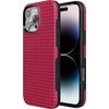 image:imageCasely iPhone 16 Pro Case  Best Dressed  Red Houndstooth  Bold Protective Design  MagSafe Compatible Design