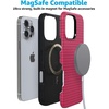 image:imageCasely iPhone 16 Pro Case  Best Dressed  Red Houndstooth  Bold Protective Design  MagSafe Compatible Design