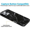 image:imageCasely iPhone 16 Pro Case  Black Pearl Marble  Compatible with MagSafe  Classic Ultra Slim Design