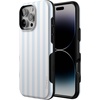 image:imageCasely iPhone 16 Pro Case  Blue Stripes  Sunday Best  Bold Protective Design  Compatible with MagSafe