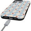 image:imageCasely iPhone 16 Pro Case  Chelsea Checker  Starlight Tiles  Bold Protective Design  Compatible with MagSafe