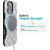 image:imageCasely iPhone 16 Pro Case  Chelsea Checker  Starlight Tiles  Bold Protective Design  Compatible with MagSafe