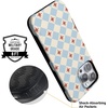 image:imageCasely iPhone 16 Pro Case  Chelsea Checker  Starlight Tiles  Bold Protective Design  Compatible with MagSafe