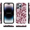 image:imageCasely iPhone 16 Pro Case  Coquette Crush  Bows  Bold Protective Design  MagSafe Compatible Design