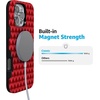image:imageCasely iPhone 16 Pro Case  Crazy in Love  Red Hearts  Bold Protective Design  MagSafe Compatible Design
