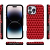 image:imageCasely iPhone 16 Pro Case  Crazy in Love  Red Hearts  Bold Protective Design  MagSafe Compatible Design
