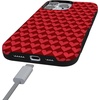 image:imageCasely iPhone 16 Pro Case  Crazy in Love  Red Hearts  Bold Protective Design  MagSafe Compatible Design