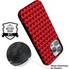 image:imageCasely iPhone 16 Pro Case  Crazy in Love  Red Hearts  Bold Protective Design  MagSafe Compatible Design