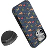 image:imageCasely iPhone 16 Pro Case  Dashing Doxies  Dachshund Dog  Bold Protective Design  MagSafe Compatible Design