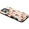 image:imageCasely iPhone 16 Pro Case  Fall Girlie  Pumpkin Spice Bows  Bold Protective Design  MagSafe Compatible Design
