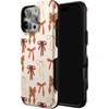 image:imageCasely iPhone 16 Pro Case  Fall Girlie  Pumpkin Spice Bows  Bold Protective Design  MagSafe Compatible Design
