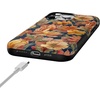 image:imageCasely iPhone 16 Pro Case  Fallen Gold  Antique Floral  Bold Protective Design  Compatible with MagSafe